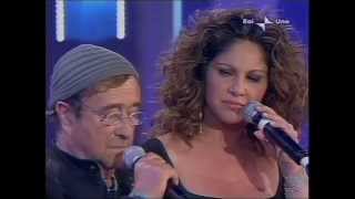 Brunella Platania duetto con Lucio Dalla