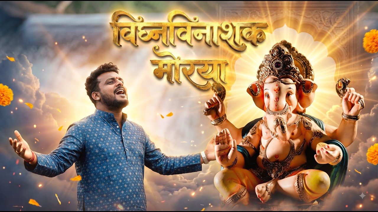 Vighnavinashak Morya | | Ganesh Chaturthi Song 2026 by RNcreationS12. — Official Music Video