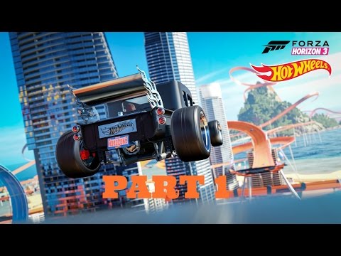 Forza Horizon 3 Hot Wheels Part 1 (No Commentary)