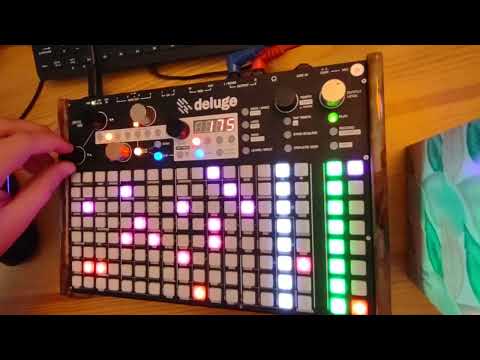 Deluge Drum Maps using Multisample