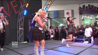 School Gyrls Something Like A Party Interview and Performance at BHCP Live!