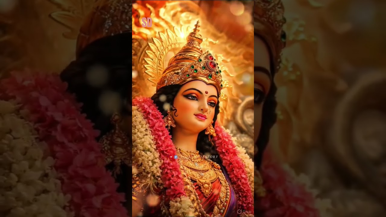 🌺 मां दुर्गा का चमत्कारी आशीर्वाद🌺🙏🚩#durgamaa #durga #shortsfeed #viralshort #bhakti#trending