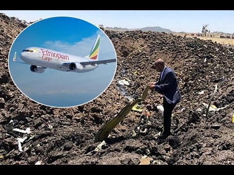 Se ESTRELLA un AVIÓN de pasajeros Boeing 737 de ETIOPÍA  cuando volaba a Kenia