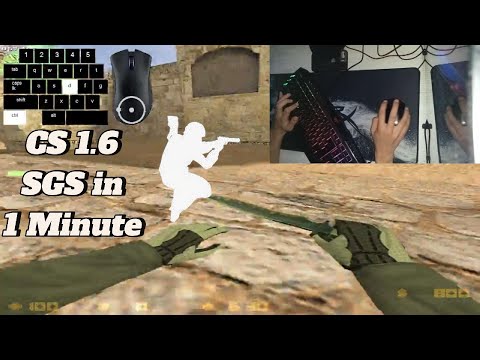 How to SGS in CS 1.6 + Handcam