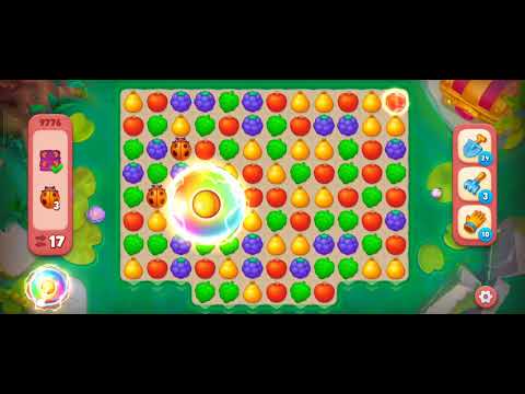 Successful Attempt - Stage 9776 - Gardenascapes