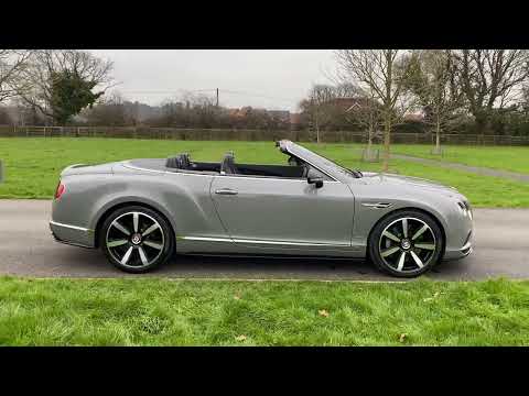 Bentley Continental GT V8 S Convertible Video