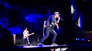 LINKIN PARK - Guilty All The Same & Given Up [MTV World Stage] 2014