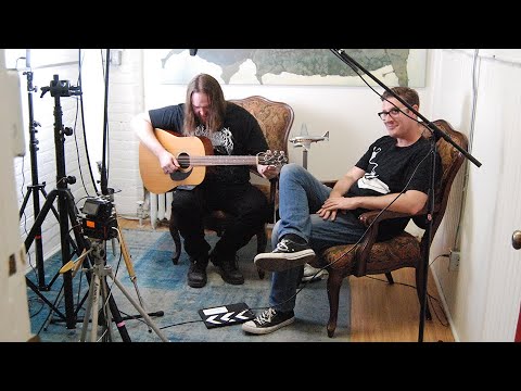 Sons of Butcher Fuck the Shit unplugged for Music of the Hammer documentary