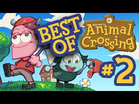 BEST OF SuperMega Plays ANIMAL CROSSING - VOL. 2