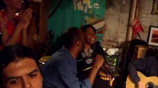 Monica Rojas and DE CAJON with guest Peta Robles in Seattle