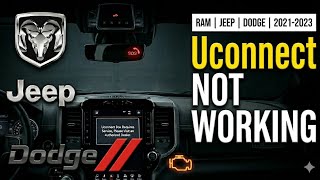 "Uconnect Box Requires Service" Fix for Ram, Jeep, & Chrysler