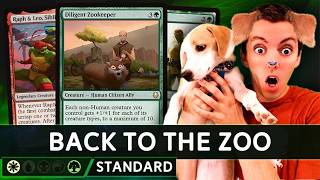 🐢 This Zoo Has A LOT OF Turtles 🐢 - ⚪🟢 - Selesnya Zookeeper - Standard