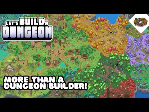 Surprisingly Deep Pixel Based MMORPG Builder! | Let's Build A Dungeon!