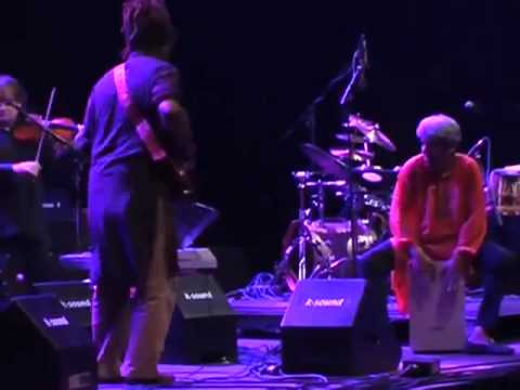 Video - Trilok Gurtu Band : Live Festate 2009 (Johann Berby)