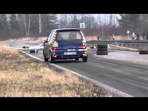 Noworoczny Sprint AZT 2014 - Maciej Mołek Maciej Jarząbek Fiat SC by OesRecords