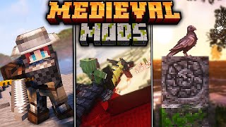 TOP 10+ Medieval/RPG Minecraft Mods For 1.20+ / 1.12.2 - 2023