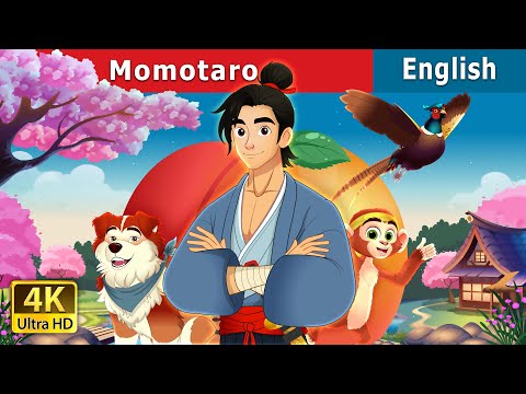 MOMOTARO | Stories for Teenagers | @EnglishFairyTales