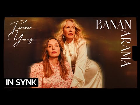 BANANARAMA - FOREVER YOUNG (Official Lyric Video)