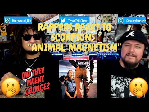 Rappers React To Scorpions "Animal Magnetism"!!!