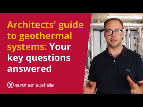 Architects' Guide to Geothermal Systems: Key Questions Answered