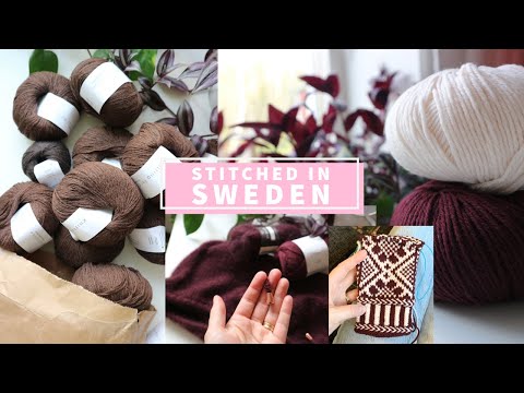 Zipper Sweater PetiteKnit | a mitten WIP | and the sweater that never stopped pilling | Episode 118