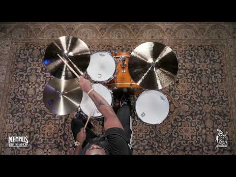 Paiste 17" Signature Precision Crash Cymbal - 1207g (4101417-1062019G)