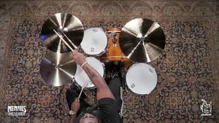 Video thumbnail for Paiste 17" Signature Precision Crash Cymbal - 1207g (4101417-1062019G) by Memphis Drum Shop