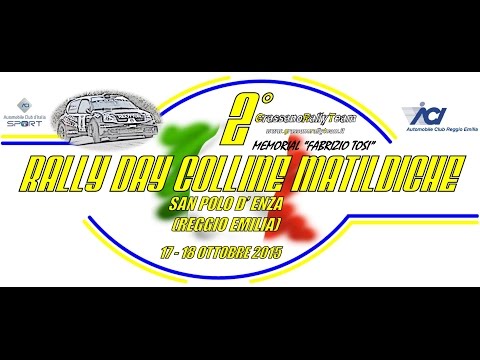 2° RALLY DAY COLLINE MATILDICHE - TRAILER UFFICIALE