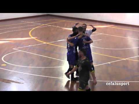 Real Cefalù - Apulia Food Canosa  11-5 (Serie B ca5 - playoff ritorno)