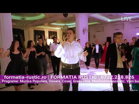 Formatie Nunta Bucuresti - Formatia Rustic - Andrei - Populara
