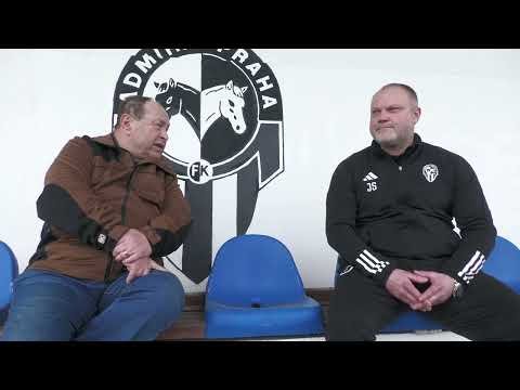 Rozhovor:  FK Admira Praha - FK Zbuzany 1953 3:1 (2:0) - Fortuna ČFL sk. A - 16.4.2023