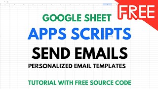 How to Send Bulk Emails from Google Sheets to Gmail for Free | B2