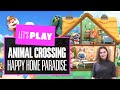 Let's Play Animal Crossing New Horizons Update - BREWSTER AND HAPPY HOME PARADISE REACTION