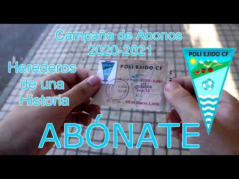 Poli Ejido CF vídeo Campaña de Abonos 2020/21