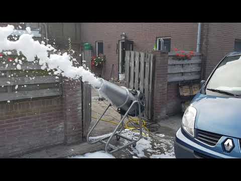 Schuimkanon Huren vanaf €250 incl btw