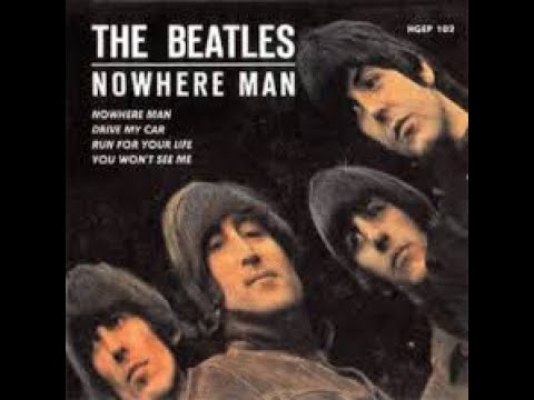 The Beatles  - Nowhere Man - Karaoke w/Backup Vocals