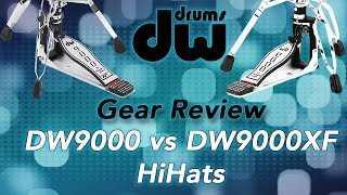 Video thumbnail for DW9000 Standard Hi-Hat vs XF Hi-Hat by Zack Zweifel
