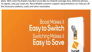 Boost Mobile Customer Care Tech Support Phone Number