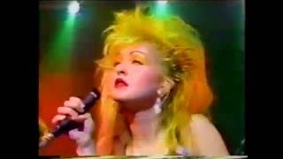 Cyndi Lauper Boy Blue Live 86