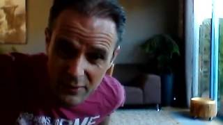 Staande been en heup oefeningen