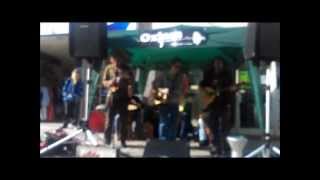 Cowbois Celtaidd ~ Long Journey Home ~ Oxjam Bangor 2012