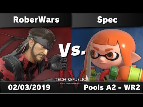 [Tech Republic IV] RoberWars (Snake) vs Spec (Inkling) - Pools A2 WR2
