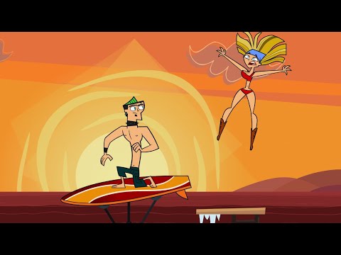 🎬 TOTAL DRAMA ACTION 🎬 Episode 4 - "Beach Blanket Bogus"