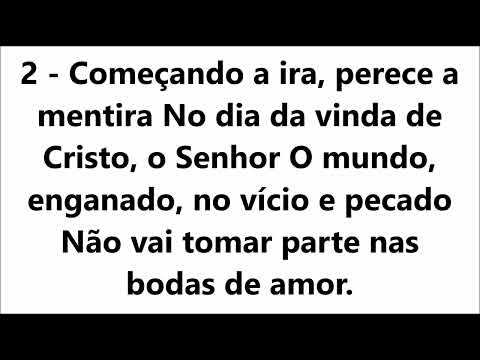 514  Em Glória Esplendente Harpa Cristã com legenda