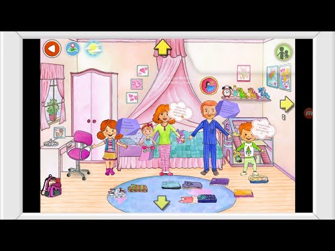 My Play Home Plus Oh no!! Can is tearing Melis's clothes😡#myplayhomeplus