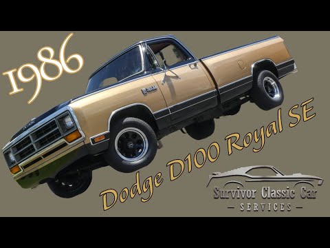 1986 Dodge D10 (CC-1843739) for sale in Palmetto, Florida