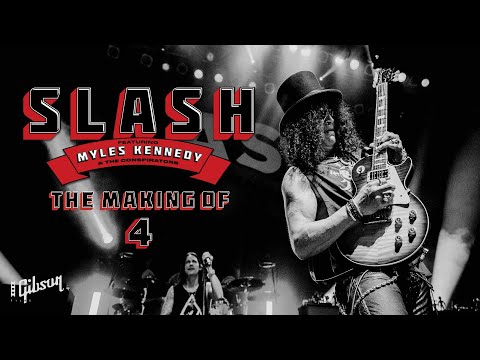 Thumbnail for Slash: The Making of "4" + EXCLUSIVE Live Performances | Gibson Films by Myles Kennedy