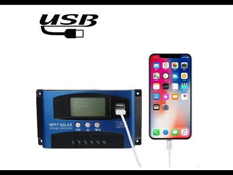 Autoday MPPT 40A-100A 12V/24V Auto Focus Tracking Solar Panel Regulator - Overview