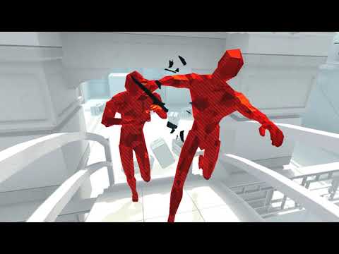 Super Hot VR #1 - Kontrolloin aikaa!