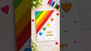 Download lagu DIY Happy Birthday Card Using White Paper ✨ | Easy Birthday Card #Shorts #birthday #diycard #viral mp3
